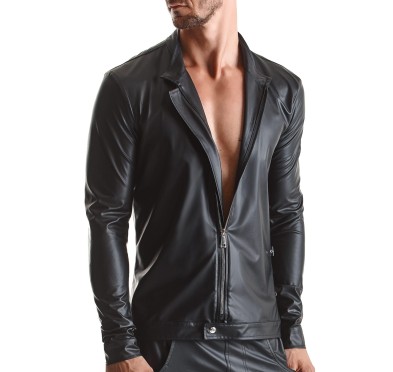 RMGiorgio001 - black jacket - M